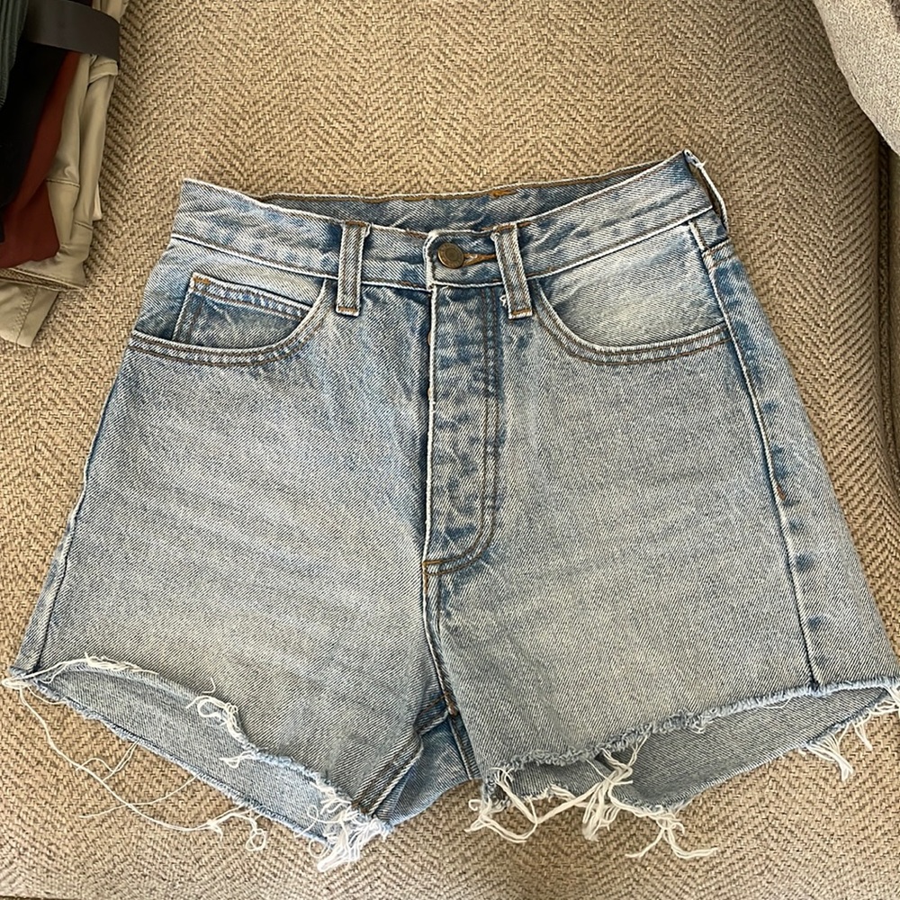 J. Galt High Waisted Shorts